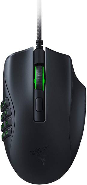 Razer TM Naga X Wired Optical  Gaming Mouse