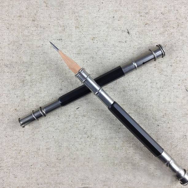 Ditya Crafts Pencil Extender set of 2 For Good Gripping And Holding a small Pencils Pencil Grip