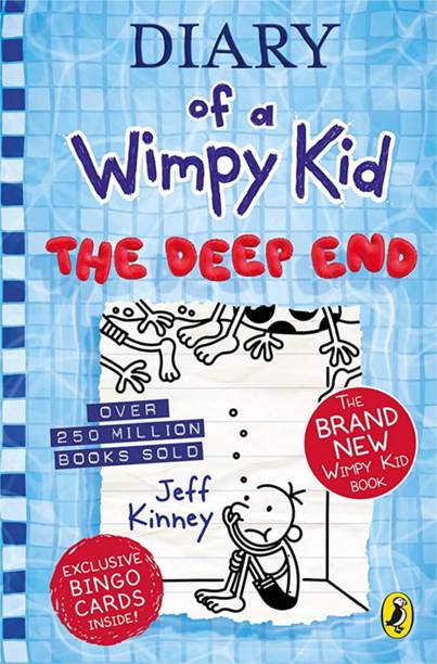 Diary Of A Wimpy Kid: The Deep End (English, Paperback,Jeff Kinney)