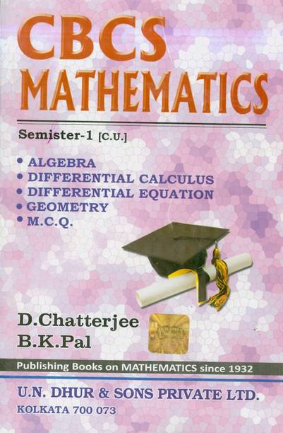 CBCS Mathematics Semester 1 (Calcutta University)