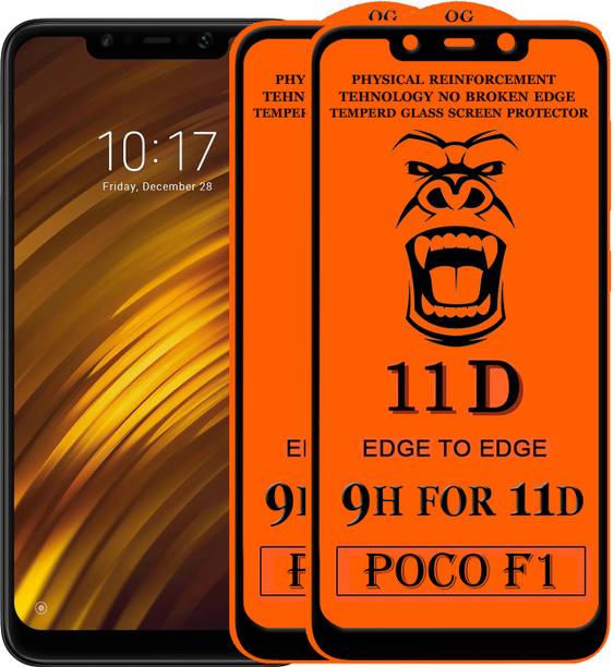 Gorilaorginal Edge To Edge Tempered Glass for : Xiaomi Poco X2