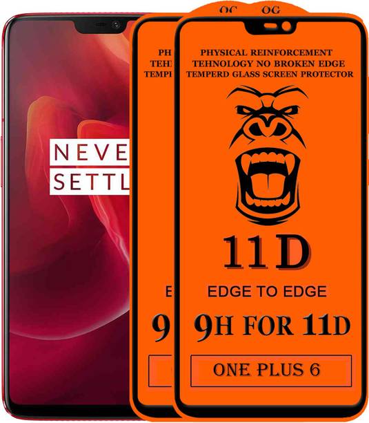 Xester Edge To Edge Tempered Glass for OnePlus 6