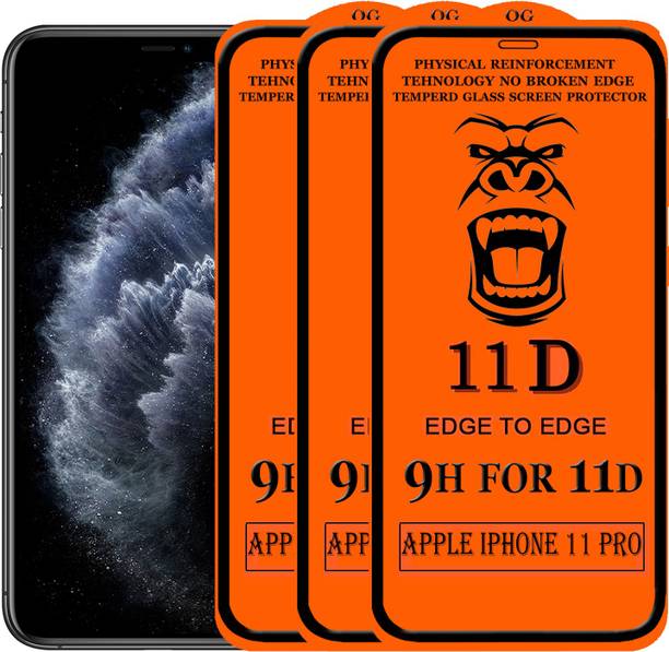 Xester Edge To Edge Tempered Glass for Apple Iphone 11 Pro
