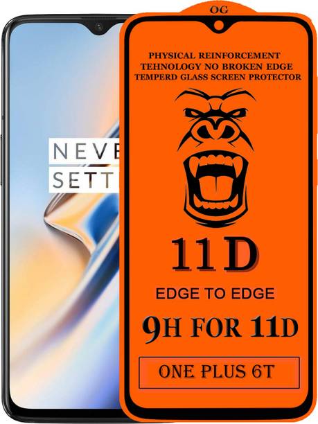 Xester Edge To Edge Tempered Glass for OnePlus 6T