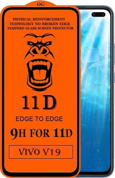 Xester Edge To Edge Tempered Glass for Vivo V19