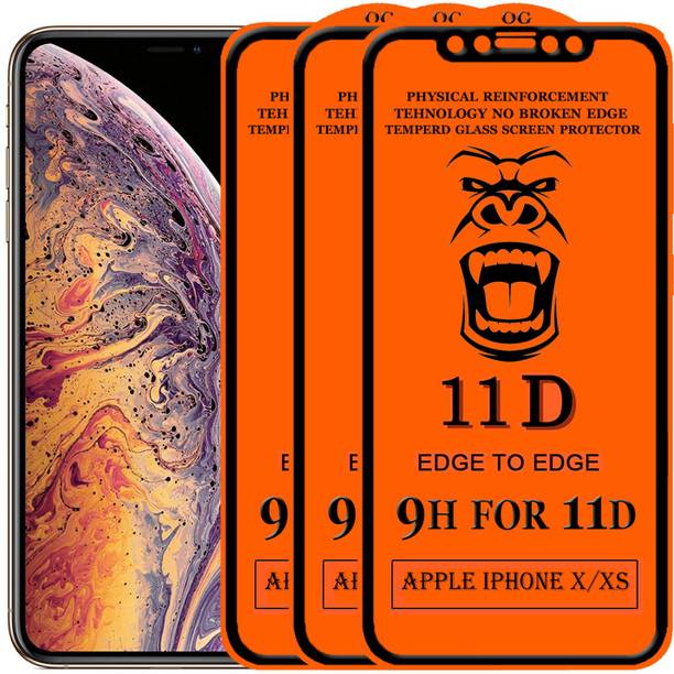 Xester Edge To Edge Tempered Glass for Apple iPhone X