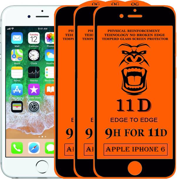 Xester Edge To Edge Tempered Glass for Apple iPhone 6