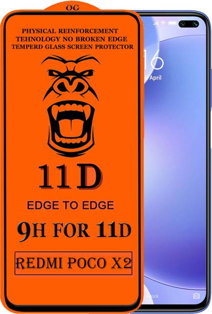 Gorilaorginal Edge To Edge Tempered Glass for POCO F1