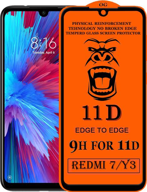 Xester Edge To Edge Tempered Glass for Redmi Y3