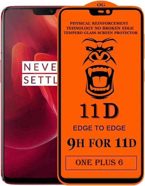 Xester Edge To Edge Tempered Glass for OnePlus 6