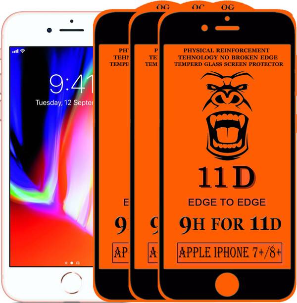 HQ Protection Edge To Edge Tempered Glass for Apple iPhone 8 Plus