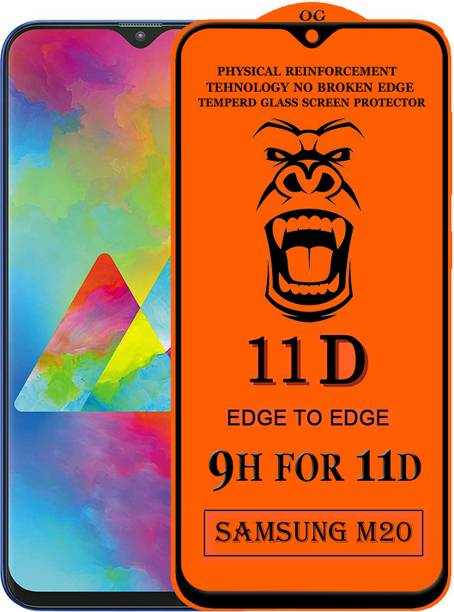Xester Edge To Edge Tempered Glass for Samsung Galaxy M20