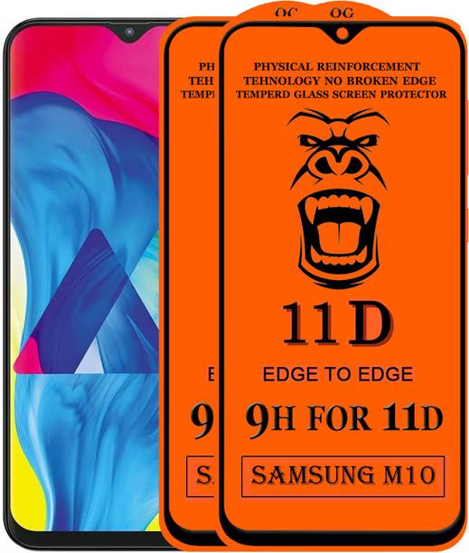 Xester Edge To Edge Tempered Glass for Samsung Galaxy M10