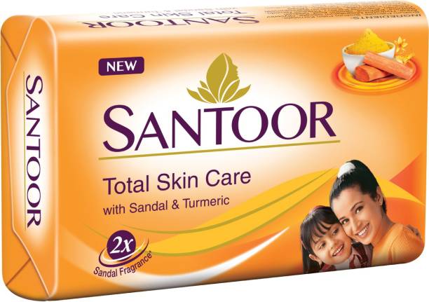 santoor Sandal & Turmeric Soap