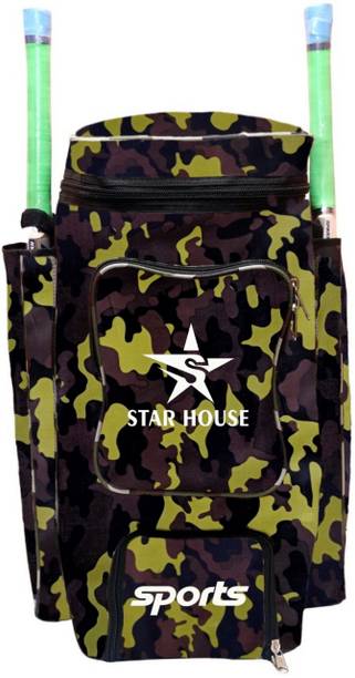 Star House Unique Style Cricket Kit Duffle Heavy Materi...