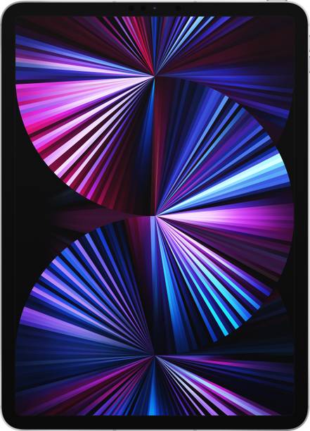 Apple iPad Pro 2021 (5th Generation) 16 GB RAM 1 TB ROM 12.9 inches with Wi-Fi+5G (Silver)