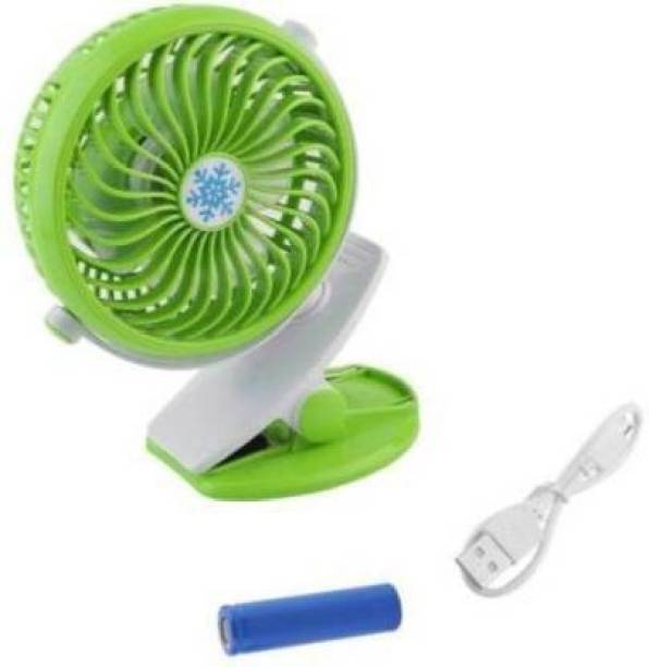 BSVR Clip Fan(360)Degree Rotate Fan 3 Mode Speed fan for Fan Speeds Control 678 48 Clip Fan(360)Degree Rotate Indoor, Outdoor Rechargeable Fan USB Fan, Rechargeable Fan