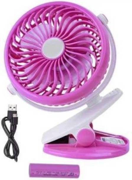 BSVR Clip Fan(360)Degree Rotate Fan 3 Mode Speed fan for Fan Speeds Control 678 92 Clip Fan(360)Degree Rotate Indoor, Outdoor Rechargeable Fan USB Fan, Rechargeable Fan