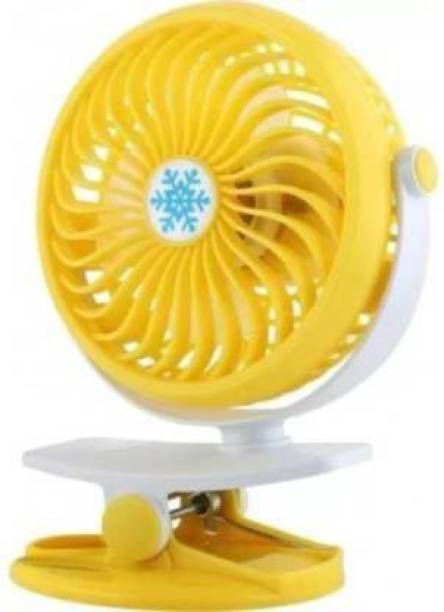 BSVR Clip Fan(360)Degree Rotate Fan 3 Mode Speed fan for Fan Speeds Control 678 45 Clip Fan(360)Degree Rotate Indoor, Outdoor Rechargeable Fan USB Fan, Rechargeable Fan