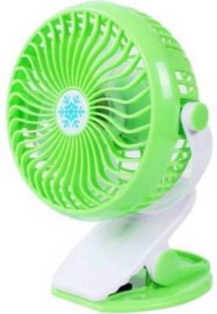 BSVR Clip Fan(360)Degree Rotate Fan 3 Mode Speed fan for Fan Speeds Control 678 47 Clip Fan(360)Degree Rotate Indoor, Outdoor Rechargeable Fan USB Fan, Rechargeable Fan