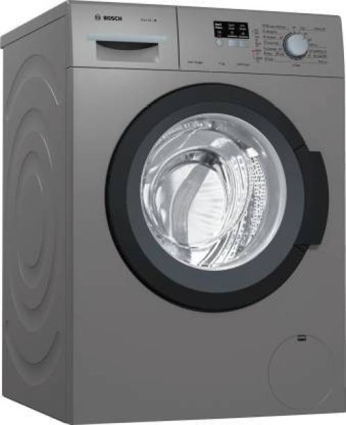 BOSCH 7 kg Fully Automatic Front Load Washing Machine with In-built Heater Grey
