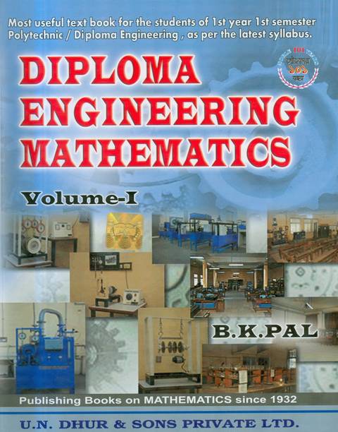 Diploma Engineering Mathematics Volume-I