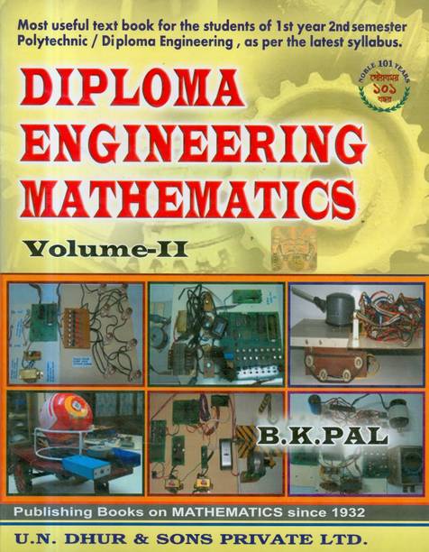 Diploma Engineering Mathematics Volume-II