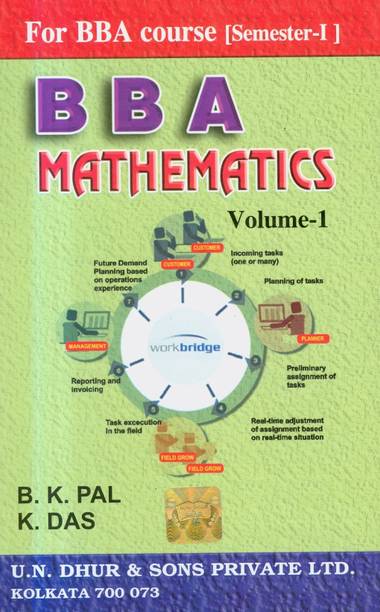 BBA Mathematics Volume-I