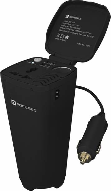 पोर्ट्रोनिक्स 150 W टर्बो कार चार्जर