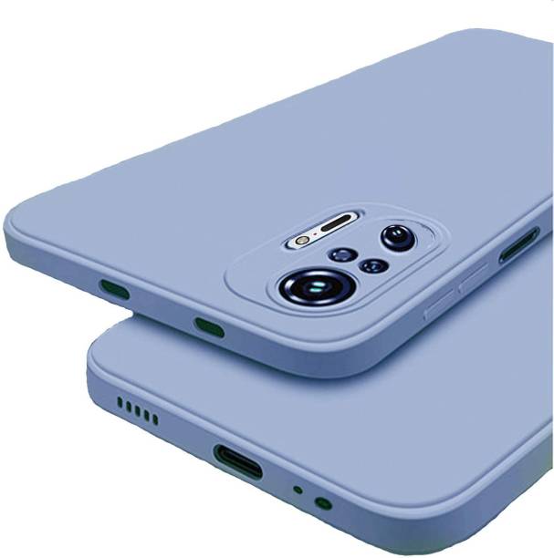 Winble Bumper Case for Xiaomi Mi Redmi Note 10 Pro, Redmi Note 10 Pro Max, Silicon Back Cover