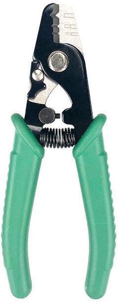Corslet Fiber Optic Stripping Tool Three Hole Stripper Plier Fiber Optic Wire Stripper Crimping Tool Wire Cutter