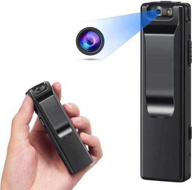 Pelupa Mini Body Camera, Portable HD 1080P Wireless Wearable Video Recorder with Clip/Motion Detection/Magnetic,Small Security Spy Cam for Home and Office, Mini Hd Audio Video Recording Pen Camera Security Camera