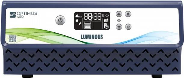 LUMINOUS 500 VA with 24 Months Warranty Pure Sine Wave Inverter