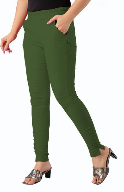 LADYBITE Green Jegging