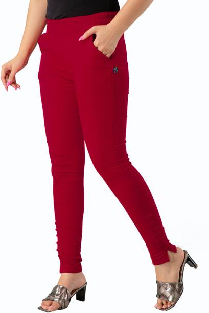 LADYBITE Maroon Jegging