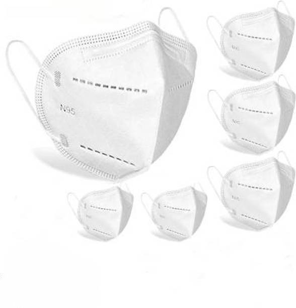 Vaghani N95 Mask (Who Guidelines) (With Out Filter) ( 5 Layer )