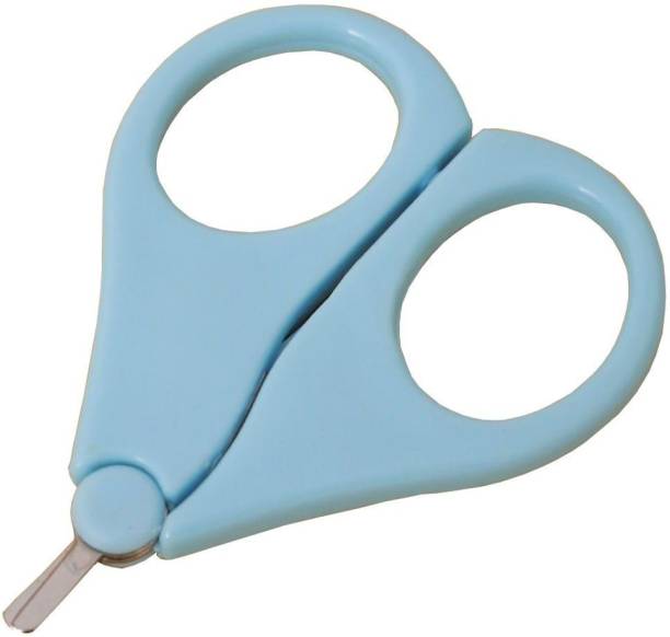 Jadebin Baby Safety Scissors With Circular Cutter Head Specially Designed Scissors For Clipping Your Baby's Nails