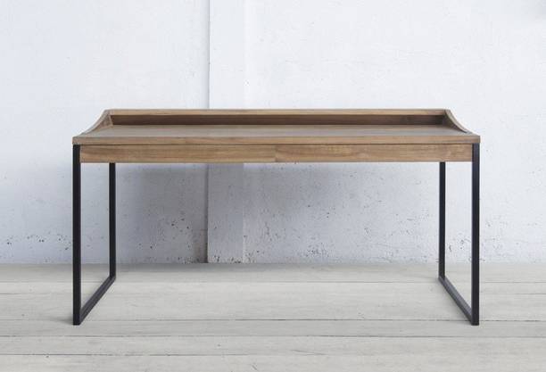 APRODZ Solid Wood Spotlight Study Desk Table for Home and Office Solid Wood Study Table