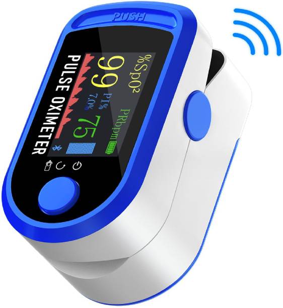 DR VAKU Pulse Oximeter Fingertips with Bluetooth Connectivity Pulse Oximeter