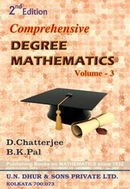 Comprehensive Degree Mathematics Volume-3