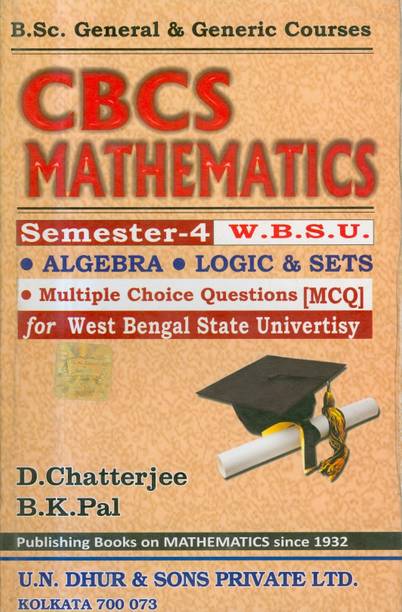 CBCS Mathematics Semester 4 (WEST BENGAL STATE University)