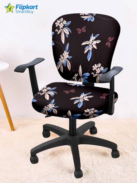 Flipkart SmartBuy Polyester 1 Seater Chair Floral Cover