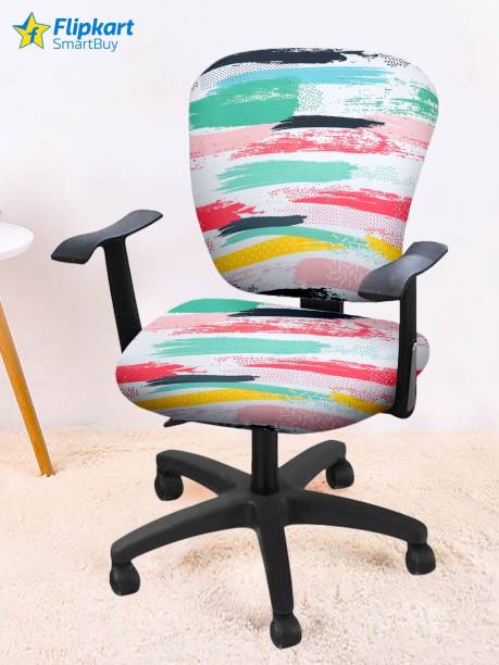 Flipkart SmartBuy Polyester Striped Chair Cover