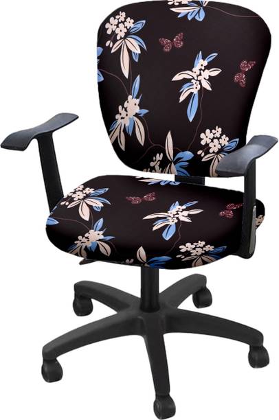 Flipkart SmartBuy Polyester 1 Seater Chair Floral Cover
