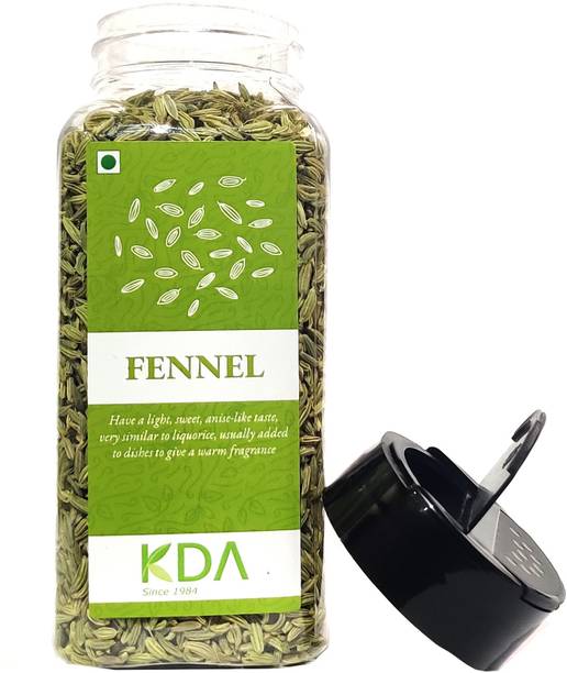 किद्दी वुड्स Fennel Seeds (Moti Saunf)