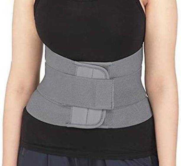 NUBICO Premium Lumbo Sacral Support Belt Compression Belt with dual Adjustable Straps Back / Lumbar Support