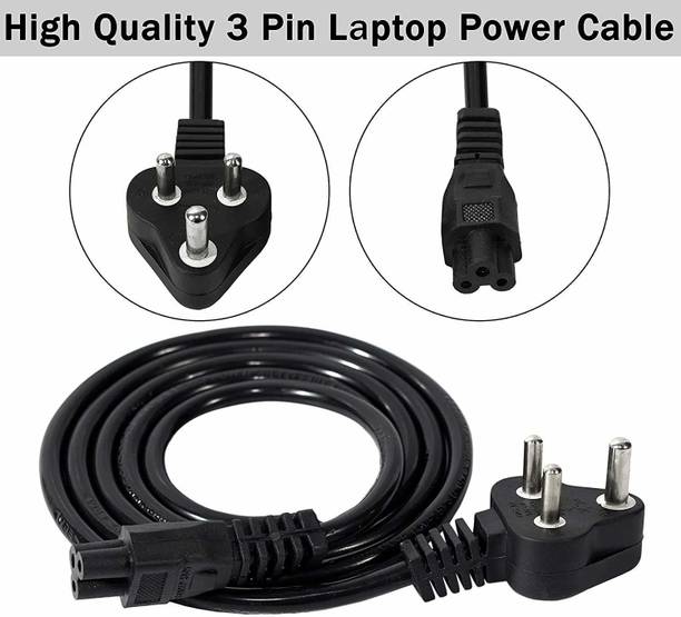 Wifton Power Cord 1.5 m Desktops PC and Printers/Monitor SMPS Power Cable -I8
