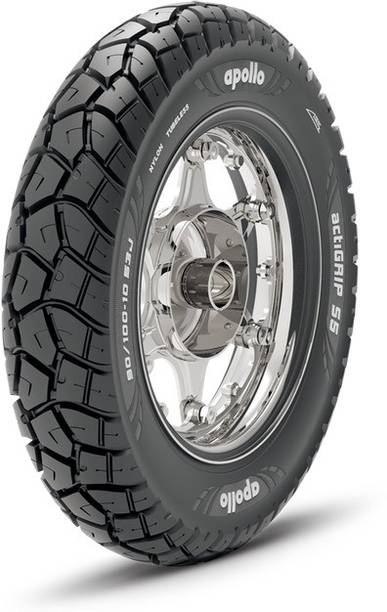 Apollo S5 ACTIGRIP 90/100-10 Rear Two Wheeler Tyre