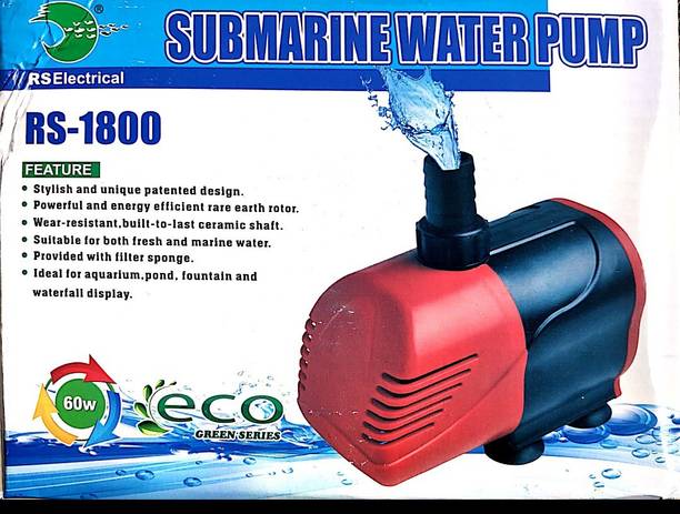 RS ELECTRICAL RS-1800 Water Aquarium Pump