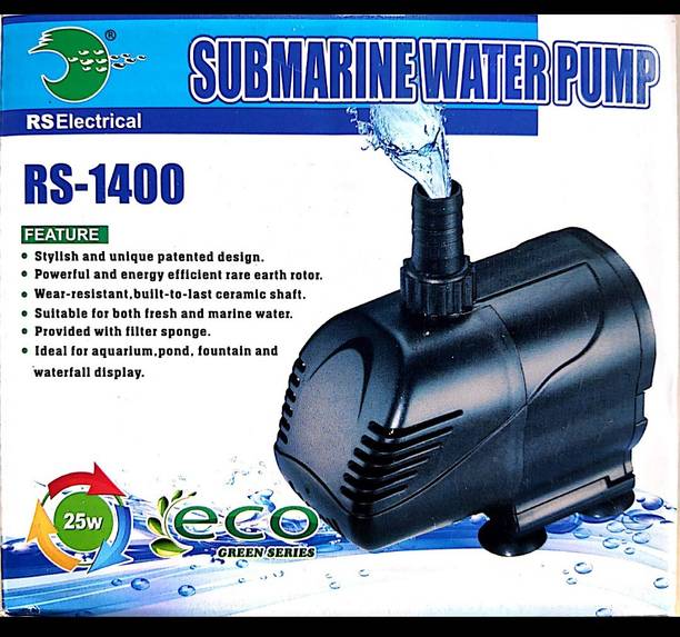RS ELECTRICAL RS-1400 Water Aquarium Pump